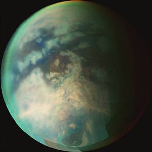 Titan Satürnün uydusu Titan Satürnün uydusu